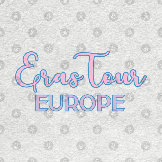 Eras Tour Europe by Likeable Design